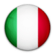 Flagge von Italien zur Kennzeichnung der Service Sprache.