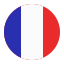 Flagge von Frankreich zur Kennzeichnung der Service Sprache.