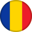 Flagge von Rumänien zur Kennzeichnung der Service Sprache.